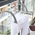 Multifunction Foldable Outdoor Clothes Drying Rack Bathroom Windowsill Sunderies Stand