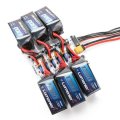 Lumenier ParaGuard XT60 Plug 4 Port Safe Parallel Charging Board for 1-6S Lipo Battery