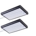 ARILUX Solar Powered 56 LED Motion Sensor Street Light 4400mAh 450lm Waterproof Wall Lamp for Outdoo
