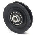 90mm Nylon Bearing Pulley Wheel 3.5" Cable Gym Fitness Equipment Part