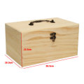 32 Grids Wooden Bottles Box  Container Organizer Storage for Essential Oil Aromatherapy