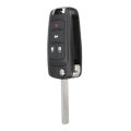 4 Button Car Remote Flip Key Fob Control For Buick For GMC For Chevy