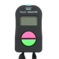 Digital Electronic Hand Tally Head Counter Clicker For Bouncer Crowd Sport Golf