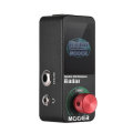 MOOER MSS1 Radar Guitar Effects Pedal Professional Speaker Simulator with 30 Cab Models 11 Mic Model