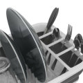 Drain Basket Dishes Draining Holder Foldable Cutlery Storage Box Dish Racks