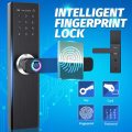 Security Electronic Smart Door Lock Touch Password Keypad Card Fingerprint