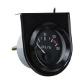 2`` 52mm Universal Car Black Pointer Oil Temperature Temp Sensor Gauge LED Light