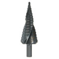 4-32mm Spiral Grooved Step Drill Bit Nitrogen Coated Step Drill