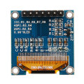 7Pin 0.96 Inch OLED Display 12864 SSD1306 SPI IIC Serial LCD Screen Module Geekcreit for Arduino - p