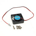 Original Hiland Heat Sink + Cooling Fan + Mounting Screws Kit For Universal Power Supply 24V
