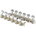 Silver+Gold Guitar String Tuning Pegs Tuners Machine Heads Guitar Parts