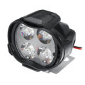 12V 15W 4LED 1000LM Super Bright Motorcycle Headlight Bulb Work Fog Driving Spot Night Headlamp For