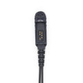 PPT Headset Earpiece For Motorola Xir P6600 P6620 XPR3300 XPR3500 MTP3250 Two Way Radio Walkie Talki