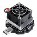 65W USB DC Electronic Load Resistor Discharge Battery Tester Discharge Capacity Meter Adjustable 5V
