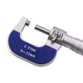 Outer Diameter Micrometer 0-25mm Measuring Caliper 0.01mm Accuracy Measuring Tools Metal Spiral Micr