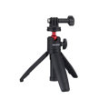 LEDISTAR DX-06 Portable Hanheld Selfie Telescopic Stick Tripod Bracket for GoPro Cameras