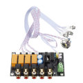 B9-001 4 Ways Audio Switch Input Selection Board Touch Button DC Or AC Input 2 Channel Stereo Source