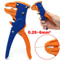 HS-700D 2 in 1 0.25~6mm Automatic Cable Wire Stripper Cutter Pliers Crimper Crimping Tool