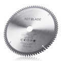Effetool 250x2.8x30x80T TCT Hard Alloy Saw Blade Multi-functional Circular Saw Blade Wood Aluminium