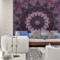 Indian Star Tapestry Hippie Mandala Psychedelic Print Wall Hanging Tapestry Photographic Cloth Art H
