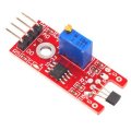 3pcs KY-024 4pin Linear Magnetic Switches Speed Counting Hall Sensor Module Geekcreit for Arduino -