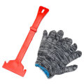 Car Anti-Skid Chain Snow Shovel +Glove +Bag Tool Set Wear-Resistant Anti-Skid Outdoor Repair Tools