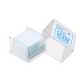 100Pcs/Box 22x22mm Transparent Slides Coverslips Special Cover Glass Microscope Consumables