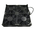 120MM 4 Cooling Fans Modem TV Box Gaming Router Radiator Base Adjustable Power Adapter Laptop Cooler