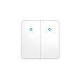 SMATRUL H9 White 433Mhz 300M 2Gang Smart Home Wireless Switch