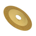 100mm Gold Glass Ceramic Granite Diamond Saw Blade Disc Cutting Wheel for Angle Grinder