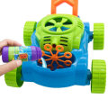2 in 1 Children Automatic Bubble Machine+Garden Interactive Pushing Lawn Mower with Music Kids Toy G