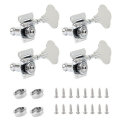 1Pc Guitar Tuning Pegs Electric Bass Tuner Peg Guitar Open Gear Tuning Pegs Machine Heads for Jazz B