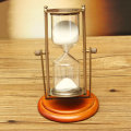 15 Minutes Rolating Hourglass Sandglass Sand Clock Timer Table Home Decoration Desktop Ornament