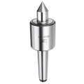 MT2 0.02 Inch Precision Steel Lathe Live Center Taper Tool Triple Bearing