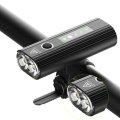 XANES 20W 4000mAh 700 Lumens Bike Headlight USB Charging IPX6 Waterproof LED Night Riding Light Su