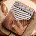 HLURU 21 Key Kalimba Piano Finger Thumb Mbira Mahogany Wood Keyboard Music Instrument