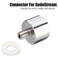 CO2 Cylinder Regulator Adapter Connector For Sodastream Machine Accessories Hot