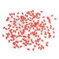 200pcs 5MM Red LED Diode Round Diffused Red Color Light Lamp F5 DIP Highlight
