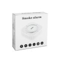 3Pcs 433MHz Wireless Smoke Detector Fire Security Alarm Protection Smart Sensor For Home Automation