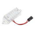 2Pcs 3W 18-SMD LED License Plate Lights Lamp Error Free 6000K White for Mitsubishi Lancer 03-17