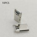 10PCS TYPE C 3.1 16P Splint Vertical In-Line Male Adapter Special Connector