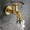 Zinc Alloy Antique Bronze Finish Faucet Water Tap Basin Taps