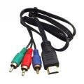 HDMI to 3 RCA Adapter Cable Audio Video AV Cable Adapter Converter Connector Component Wire Lead for