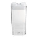 3Pcs Plastic Seal Cereal Storage Box Kitchen Food Grain Rice Container Tool Home