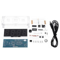 Geekcreit Colorful Digital Clock Electronic Production Kit DIY Parts Component Kit Electronic Watc