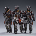 JOYTOY Action Figure Multi-joint Scale 1:18 Skeleton Forces Double Sickle SQUAD  Figure New Toy for