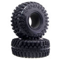 AUSTAR T3021 2.2 Inch RC Car Tires For 1/10 4WD Rock Climbing Rubber