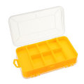 Double Tool Box Electronic Plastic Parts Toolbox Casket SMD SMT Screw Component Storage Box