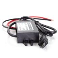 3pcs 12V To 5V DC DC Converter Module With USB Output Power Adapter 15W
