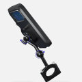 BIKIGHT Bicycle Phone Holder Navigation Bracket ABS Waterproof Adjustable Outdoor Cycling Bike Motor